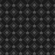 Old Background for Design Black Color