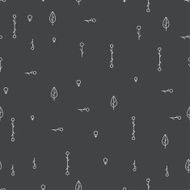 Vector seamless floral pattern N244