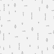 Vector seamless floral pattern N245