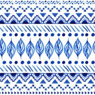Aztec watercolor background
