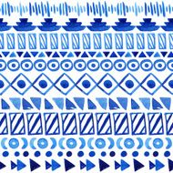 Aztec watercolor background N3