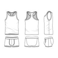 Clothing set N7