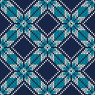 Knitted Sweater Design Seamless Pattern N6