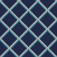 Knitted Sweater Design Seamless Pattern N7