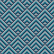 Knitted Sweater Design Seamless Pattern N8