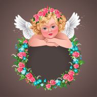 herub and wreath