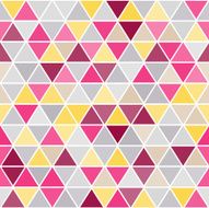 Geometric seamless pattern with triangles N2