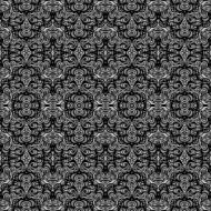 Seamless Abstract Kaleidoscope Pattern (Vector) N3