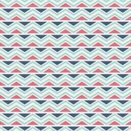 Seamless chevron pattern in retro style