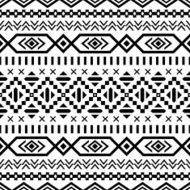 Aztec seamless pattern N11