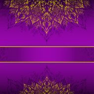 Beautiful lace ornament N2