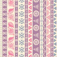 Tribal aztec seamless pattern N28