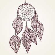 dream Catcher Doodle style N2