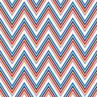 Seamless chevron pattern in retro style N2