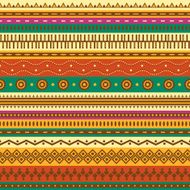 Tribal aztec seamless pattern N29