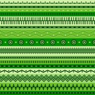 Tribal aztec seamless pattern N30