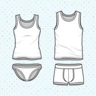 Underwear set