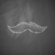 Mustache icon N19