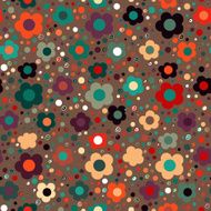 Floral Pattern N257