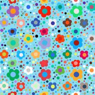 Floral Pattern N258