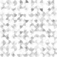 Seamless geometric vintage pattern With triangles N3