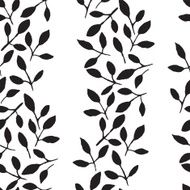 Seamless leaf pattern N16