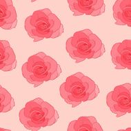 Seamless pattern with roses N20