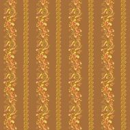 indian ornament with vertical stripes N2