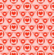 Geometry cute seamless pattern N5