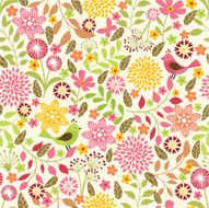 Floral Pattern N260