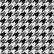 Seamless classic fabric houndstooth pied-de-poule pattern N2