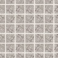 Seamless pattern of lines drawn by brush and ink