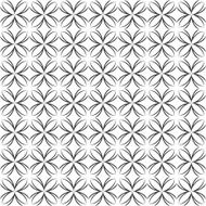 Seamless pattern Soft delicate flowers floral texture N19