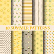 summer patterns