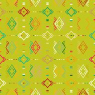 Vector seamless ethnic pattern N33