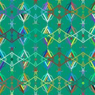 Vector seamless ethnic pattern N34