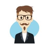 Man Cartoon Character N5