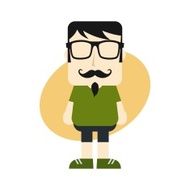 cartoon guy avatar picture N12