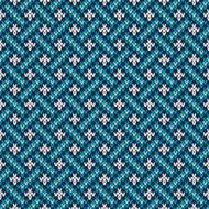 Knitted Sweater Design Seamless Pattern N10