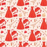 Seamless fashion pattern N60