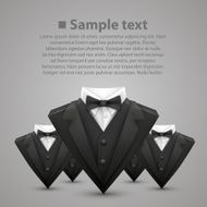 Triangle jacket and tie team N2