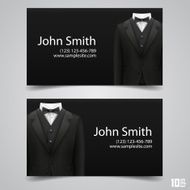 Jacket Business card