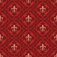 red wallpaper in old style N37