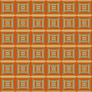 Seamless Squared Orange Pattern