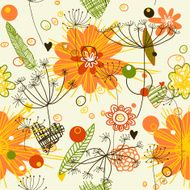 Floral Pattern N261