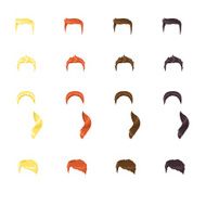 Male hairstyles