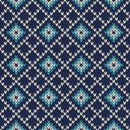 Knitted seamless pattern N48
