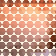 Retro pattern of geometric shapes N18