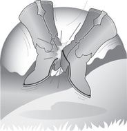 Cowboy Boots N10