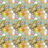 abstract seamless texture watercolor N6